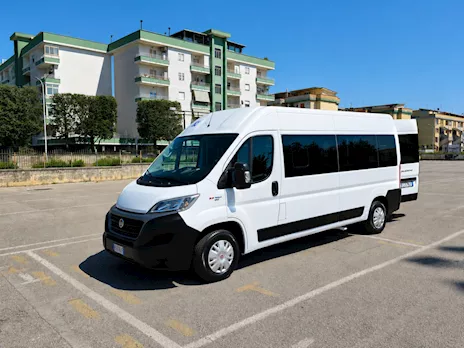 Fiat Ducato Maxi Passo Extra 9 Posti Trasporto Disabili, con pedana - Anteprima 12