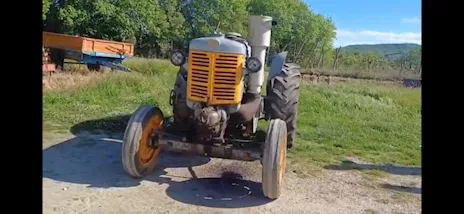 Landini L45 testa calda del 1953-tutto originale