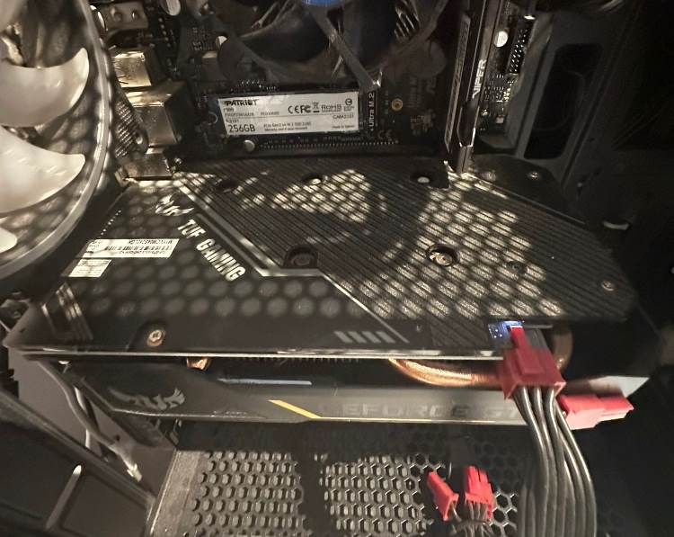 Gtx 1650 super due ventole