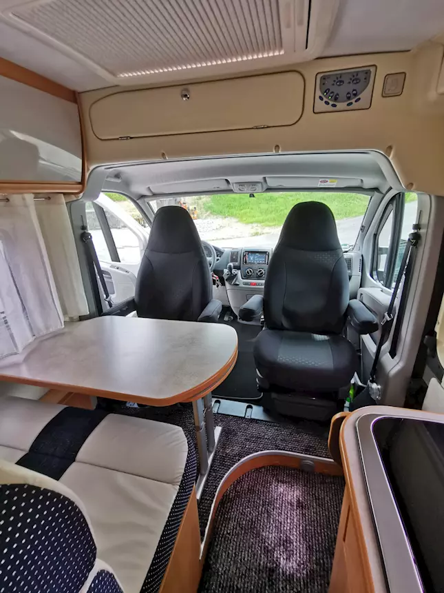 2011 Wohnmobil Fiat Ducato Roller Km 47000 Diesel Manuale, come nuovi - Foto 5