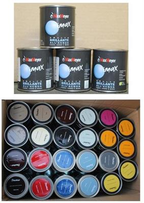 Stock vernici e idropitture maxmeyer 18000 pz - Foto 4