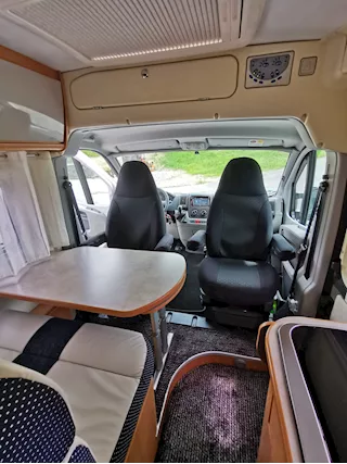 2011 Wohnmobil Fiat Ducato Roller Km 47000 Diesel Manuale, come nuovi - Foto 5
