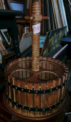Torchio in Legno