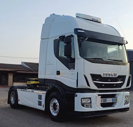 Iveco Stralis HY-WAY 500 intarder + impianto idraulico Anno 2014 - Foto 2