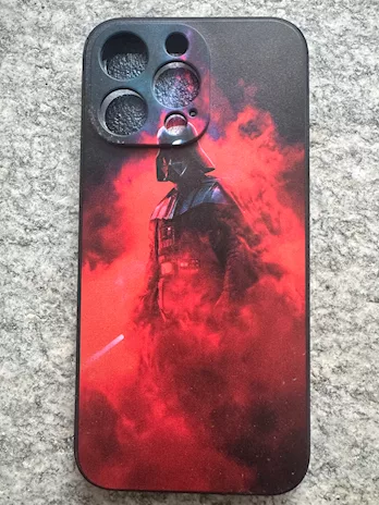 Cover iPhone 15 Pro Max - Set di 7 cover Star Wars