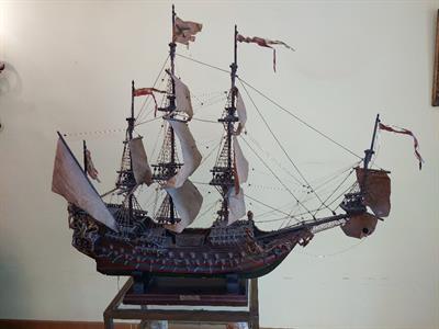 Sovereign of The Seas Vintage