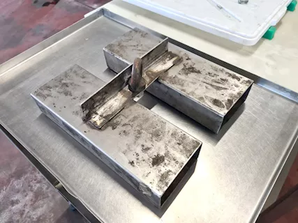 Gancio per forche muletto usato