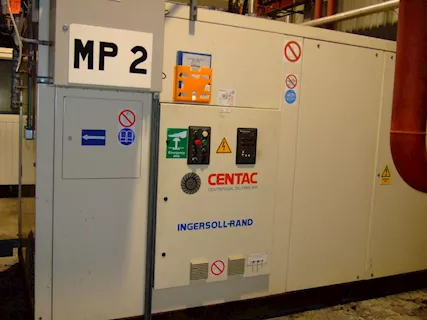 CO28 Compressore d’aria usato Ingersoll-Rand CENTAC C100MX3