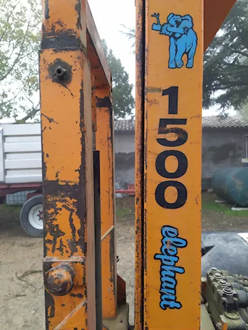 Muletto elevatore trattore - Anteprima 5