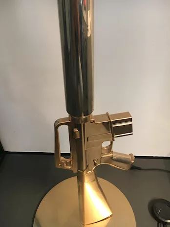 Lampada da Terra FLOS Gun Lounge - Originale - Anteprima 3