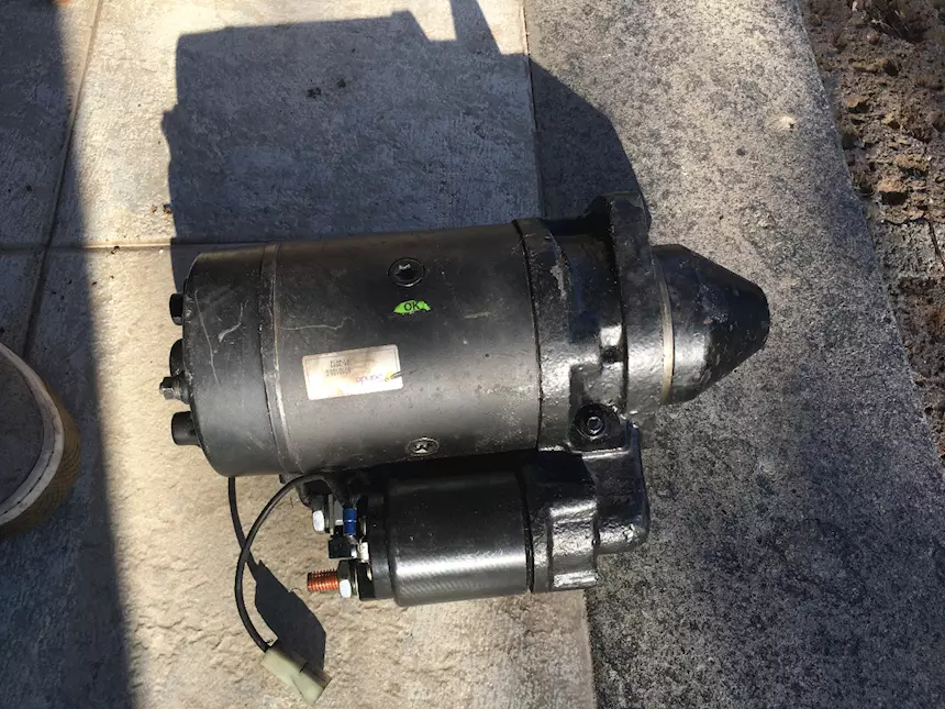 Motorino di Avviamento Ricondizionato x 207/308/408 Mercedes Cassone Fisso