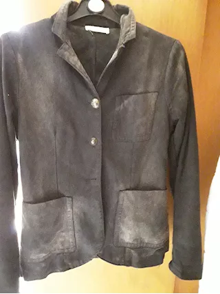 Giacca in denim donna
