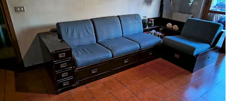 Mobili soggiorno in mogano