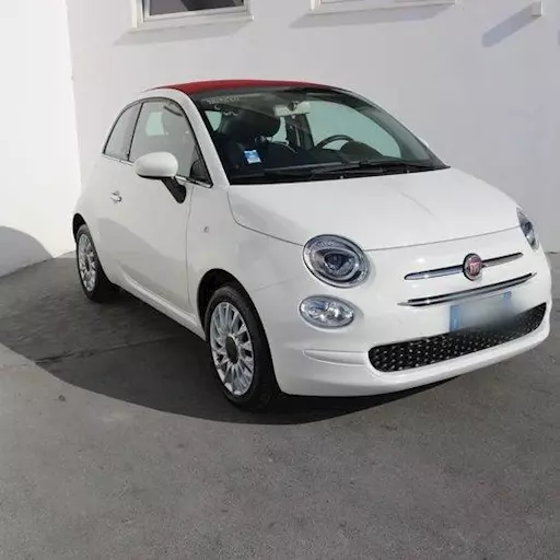Fiat 500 Cabrio