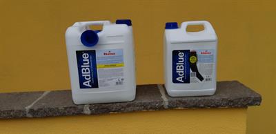 Liquido UREA per vetture Diesel