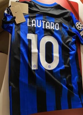 Inter Maglia Stadium Home Ufficiale 2023 / 24 Originale Nike