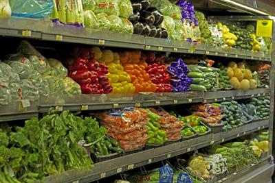 Negozio Alimentare di Frutta e Verdura