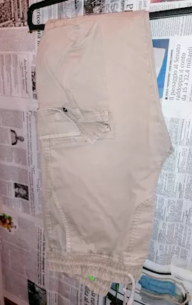 Pantaloni cargo uomo, in buone condizioni - Foto 4