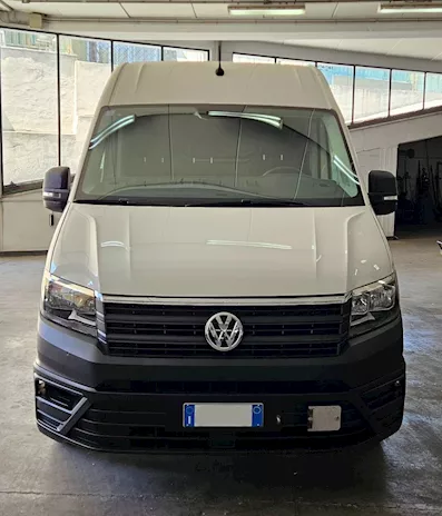 Volkswagen Crafter 2021 Euro 6 Km 202000, chilometri 202.000, cambio: manuale - Anteprima 2