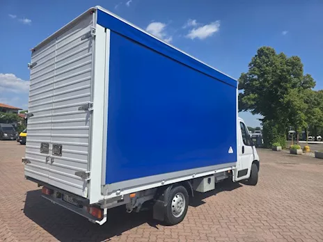 Citroen Jumper Furgone telonato 4,3 m 2022 Euro 6D 155000 Km Centinato - Anteprima 3
