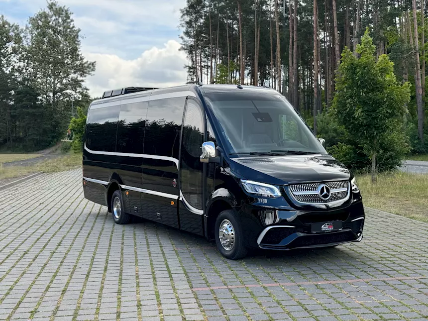 Sprinter Cuby 519cdi Tourist Line da 22+1+1 posti Mercedes Euro 6