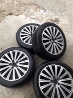 Cerchi e gomme Seat Ibiza Audi A1 e Polo da 16