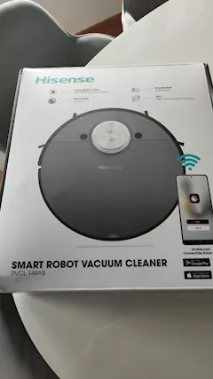 Hisense, Robot Aspirapolvere Lavapavimenti RVCL144AB, colore Nero - Anteprima 1