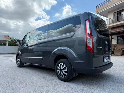 FORD TRANSIT CUSTOM Anno 2017 Euro 6, unico proprietario - Foto 5