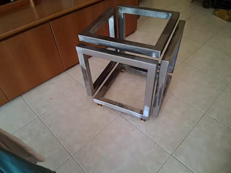  tavolino artigianale