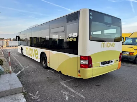MAN-Neoplan A21, modello Lion, cambio automatico - Anteprima 4