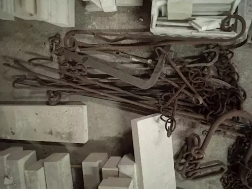 Ferri battuti antichi da restauro