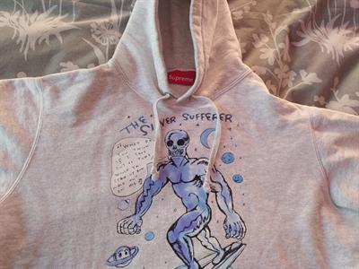 Felpa supreme Daniel Johnston