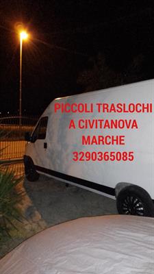 Piccoli traslochi a Civitanova Marche