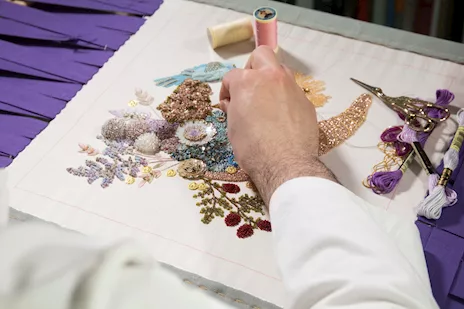 Servizi sartoriali e ricamo d’alta moda su misura