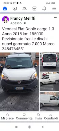 Doblò km 185000