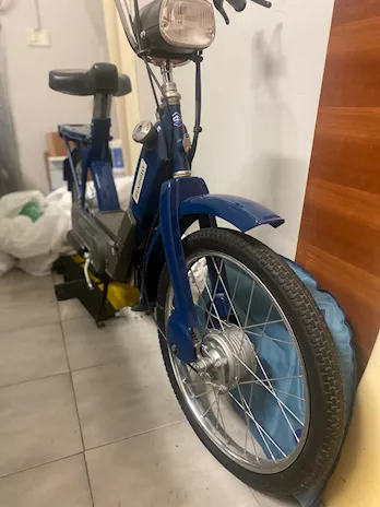 Piaggio - Motorino restaurato da amatore pochi