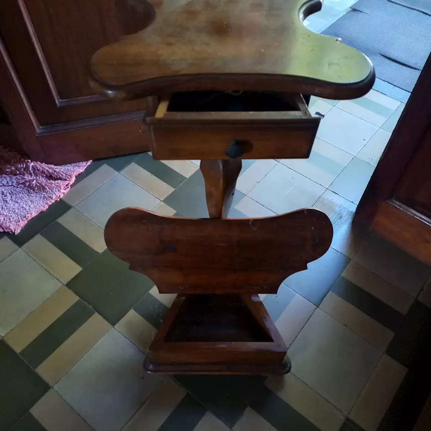 Inginocchiatoio, in legno noce, prezzo trattabile - Foto 2