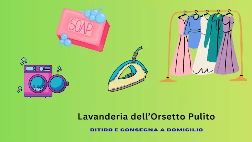 Servizio di pulizia e lavaggio