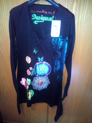 Maglia lunga desigual tg.S