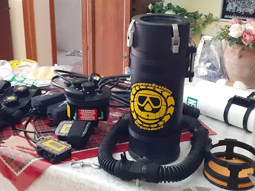 Rebreather Inner Space Corporation Megalondon