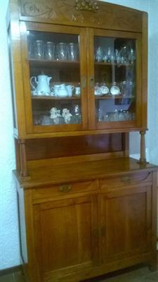 CREDENZA CON ALZATA
