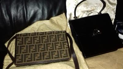 Borsa Fendi e altre vintage pelle