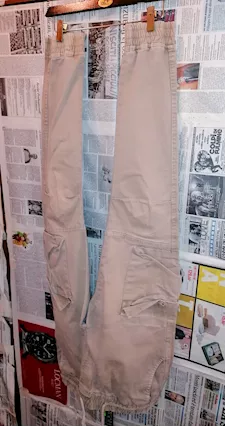 Pantaloni cargo uomo, in buone condizioni - Foto 6