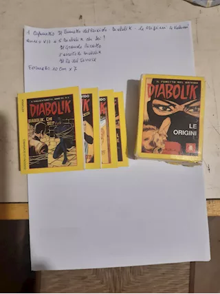 Cofanetto diabolik