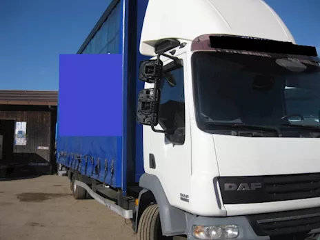 DAF LF 45.180 12 tonn. portata 56 q.li Euro 5