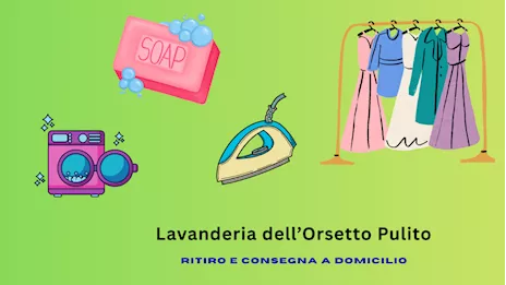 Servizio di pulizia e lavaggio