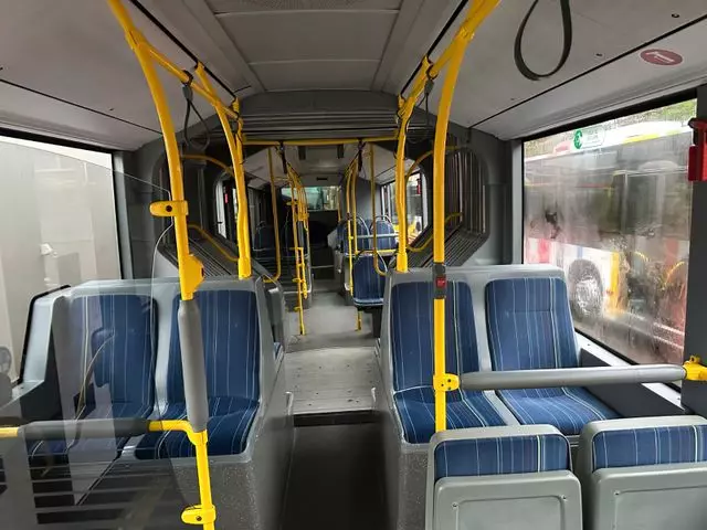Foto 4O 530 Citaro GN Marca Mercedes, cambio automatico