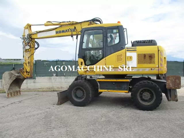 Foto 3KOMATSU PW140-7 Tipologia Escavatore, peso 16.000 kg