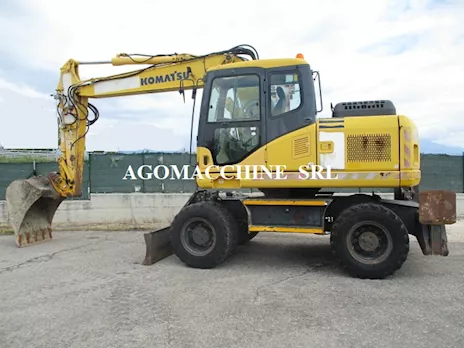 KOMATSU PW140-7 Tipologia Escavatore, peso 16.000 kg - Anteprima 3