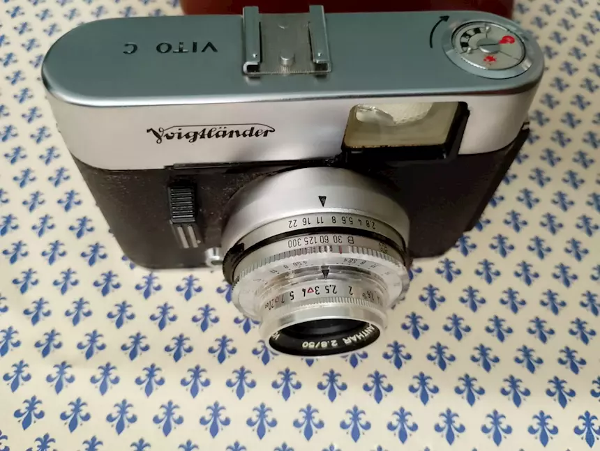 Voigtander Vito C, ottimo stato